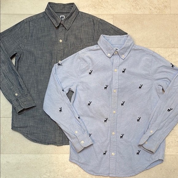 Janie & Jack button downs - Picture 3 of 10